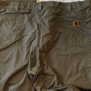 Carhartt Dungaree Khaki Pants Men’s